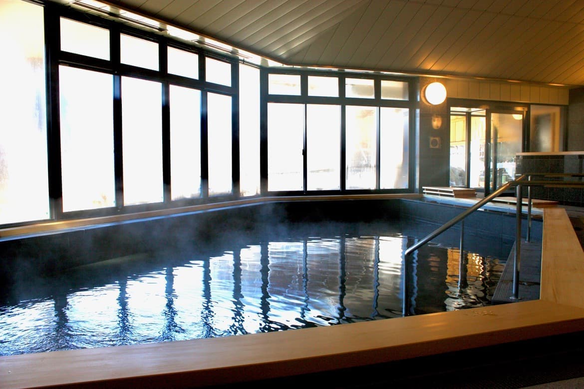 美人の湯しろとり かみほの湯　大檜風呂