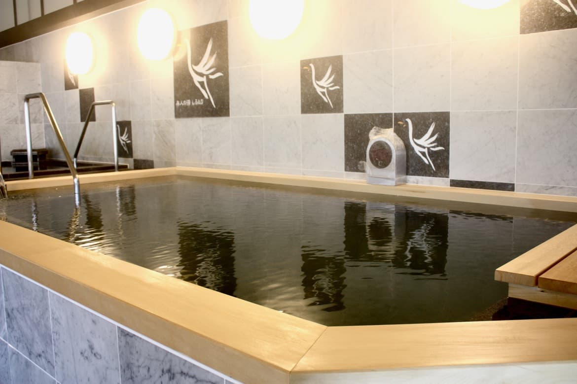 美人の湯しろとり かみほの湯　中檜風呂