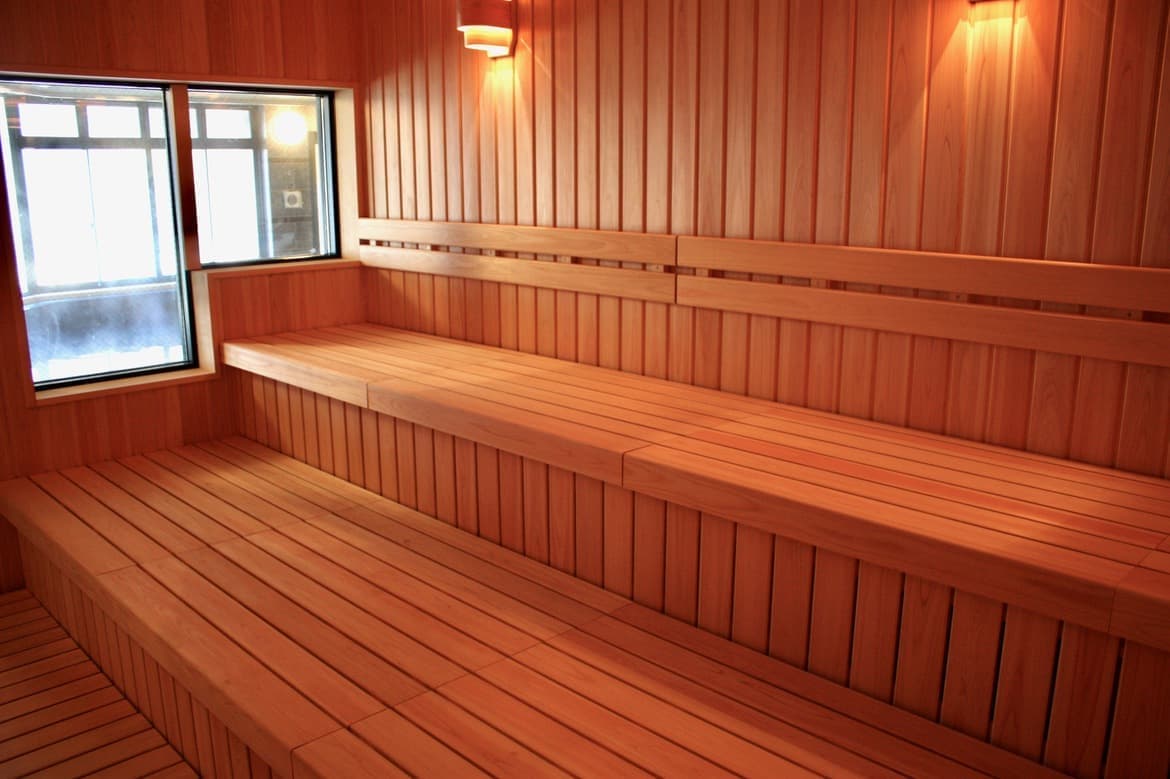 美人の湯しろとり かみほの湯　フィンランドサウナ