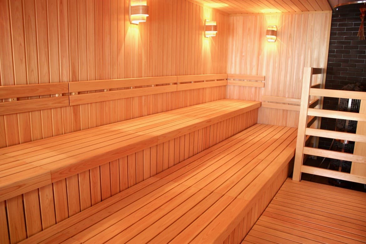 美人の湯しろとり かみほの湯　フィンランドサウナ