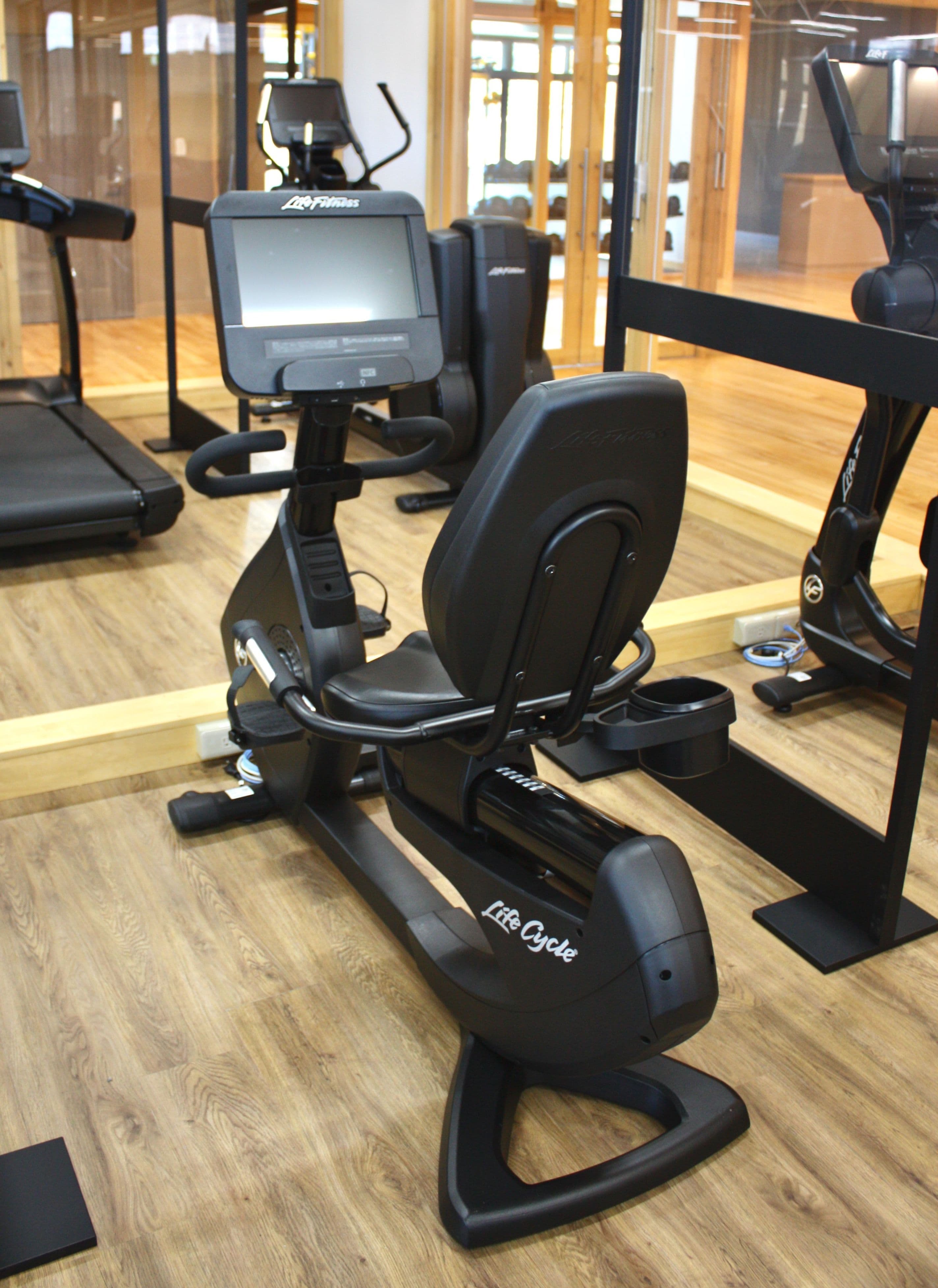 L.TIMEFITNESS リカンベント