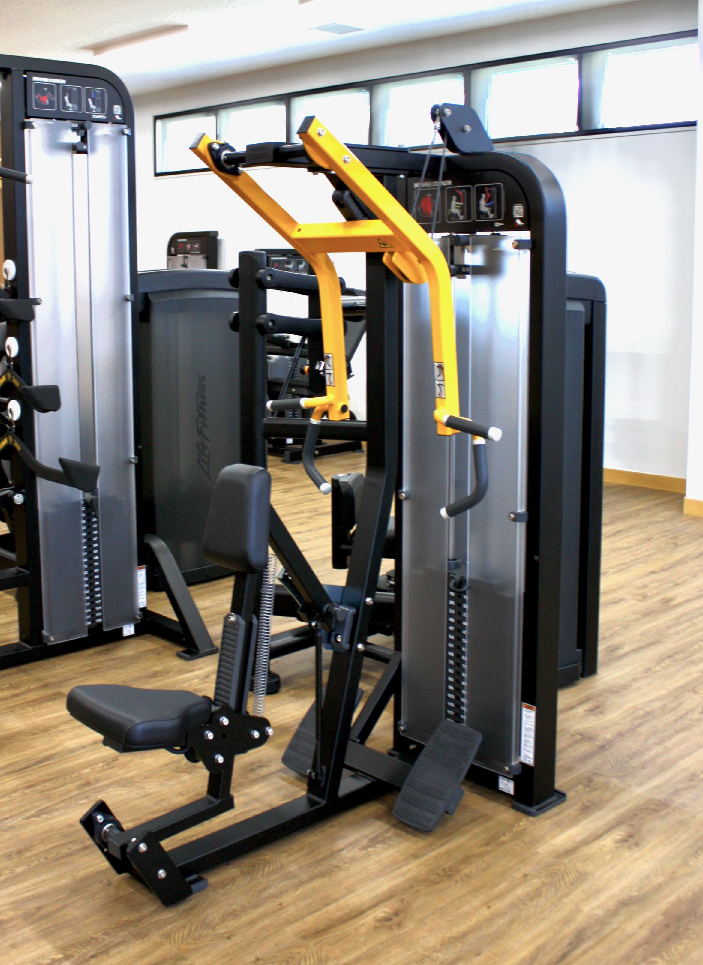 L.TIMEFITNESS シーテッドロー