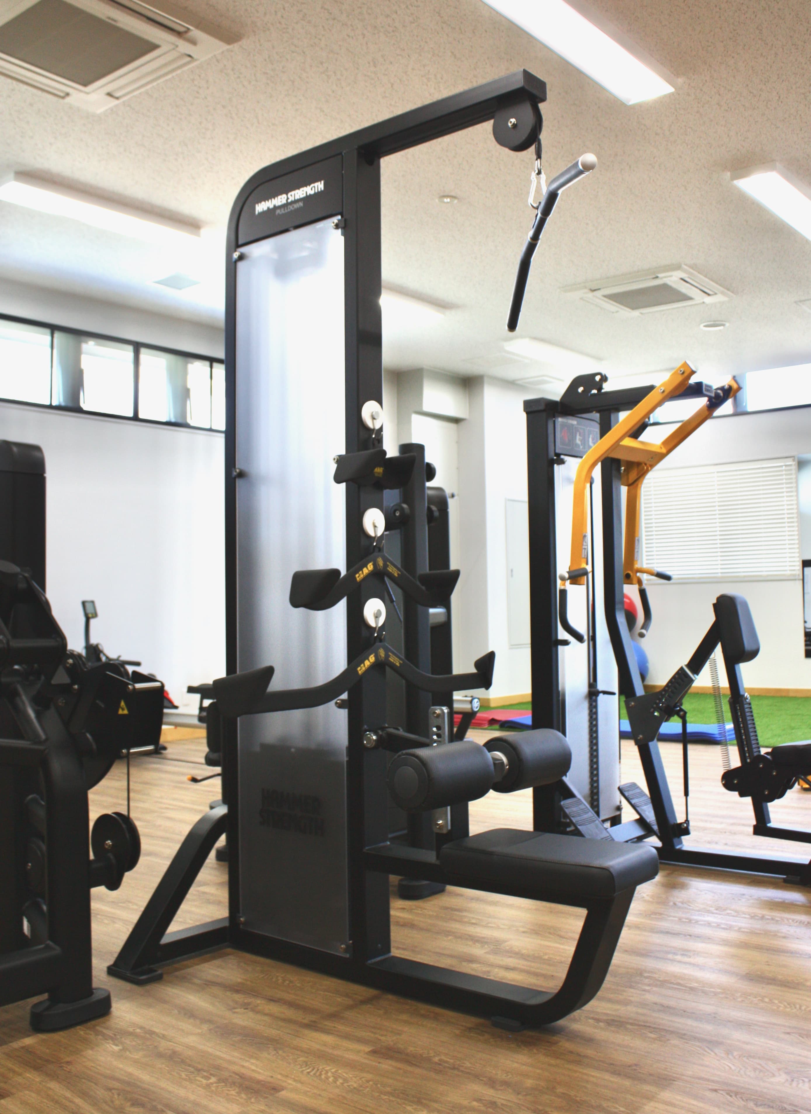 L.TIMEFITNESS ラット・プルダウン