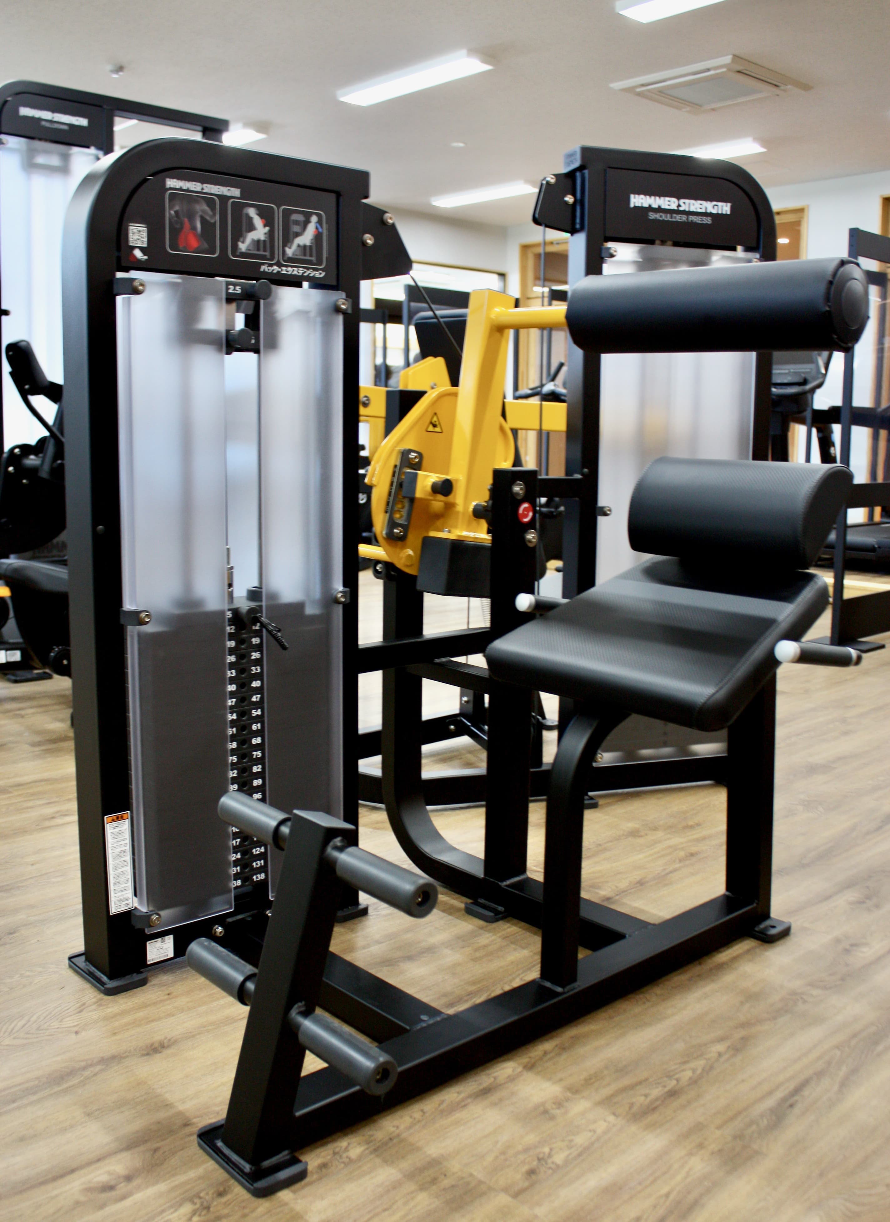 L.TIMEFITNESS バック・エクステンション