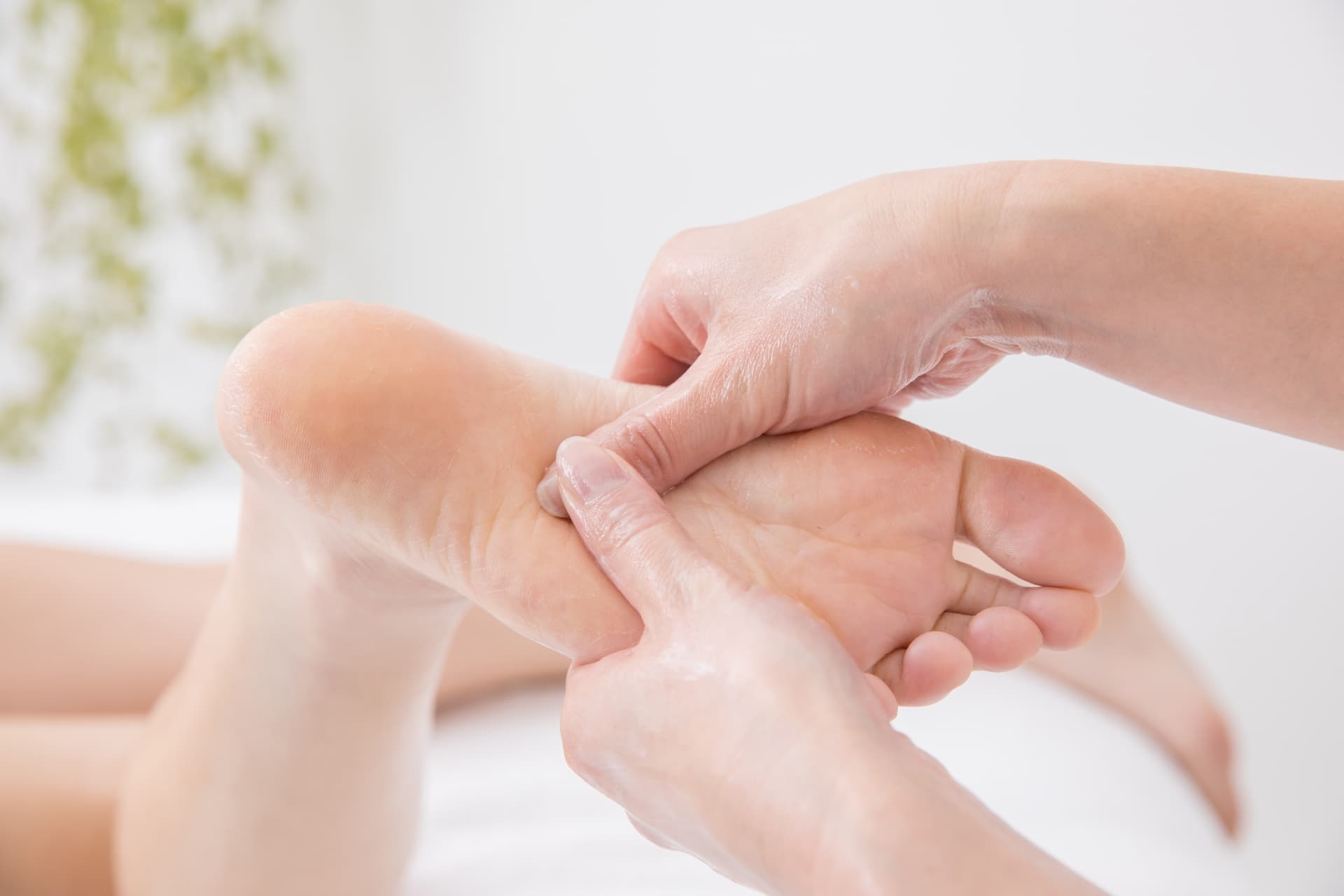 美人の湯しろとり かみほの湯　足つぼ